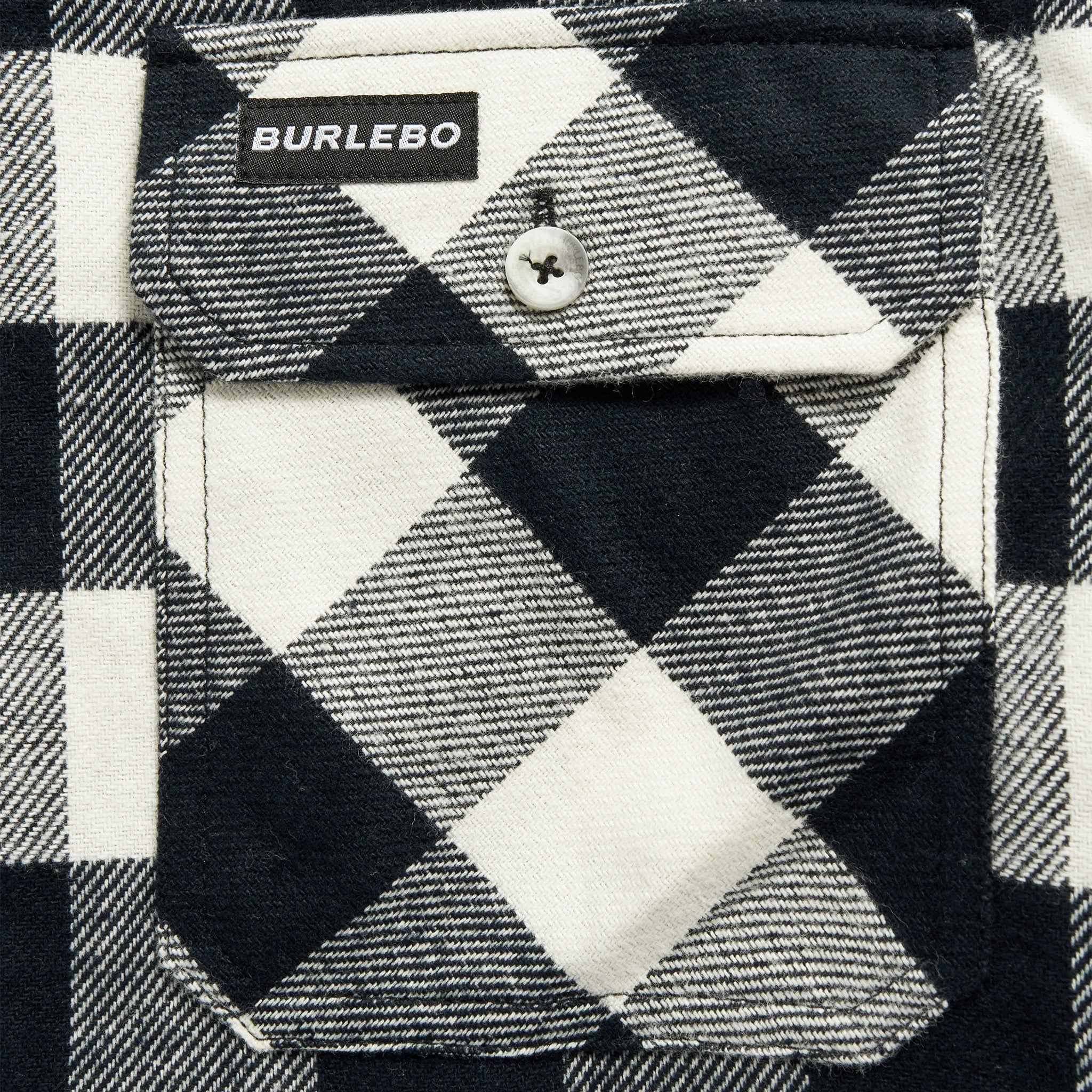 BURLEBO Burlebo Men's Flannel Shirt