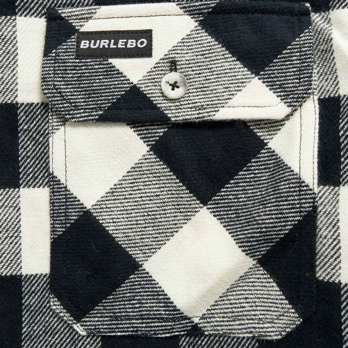 BURLEBO Burlebo Men's Flannel Shirt