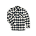 BURLEBO Burlebo Men's Flannel Shirt Black Buffalo
