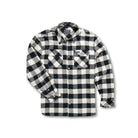 BURLEBO Burlebo Men's Flannel Shirt Black Buffalo