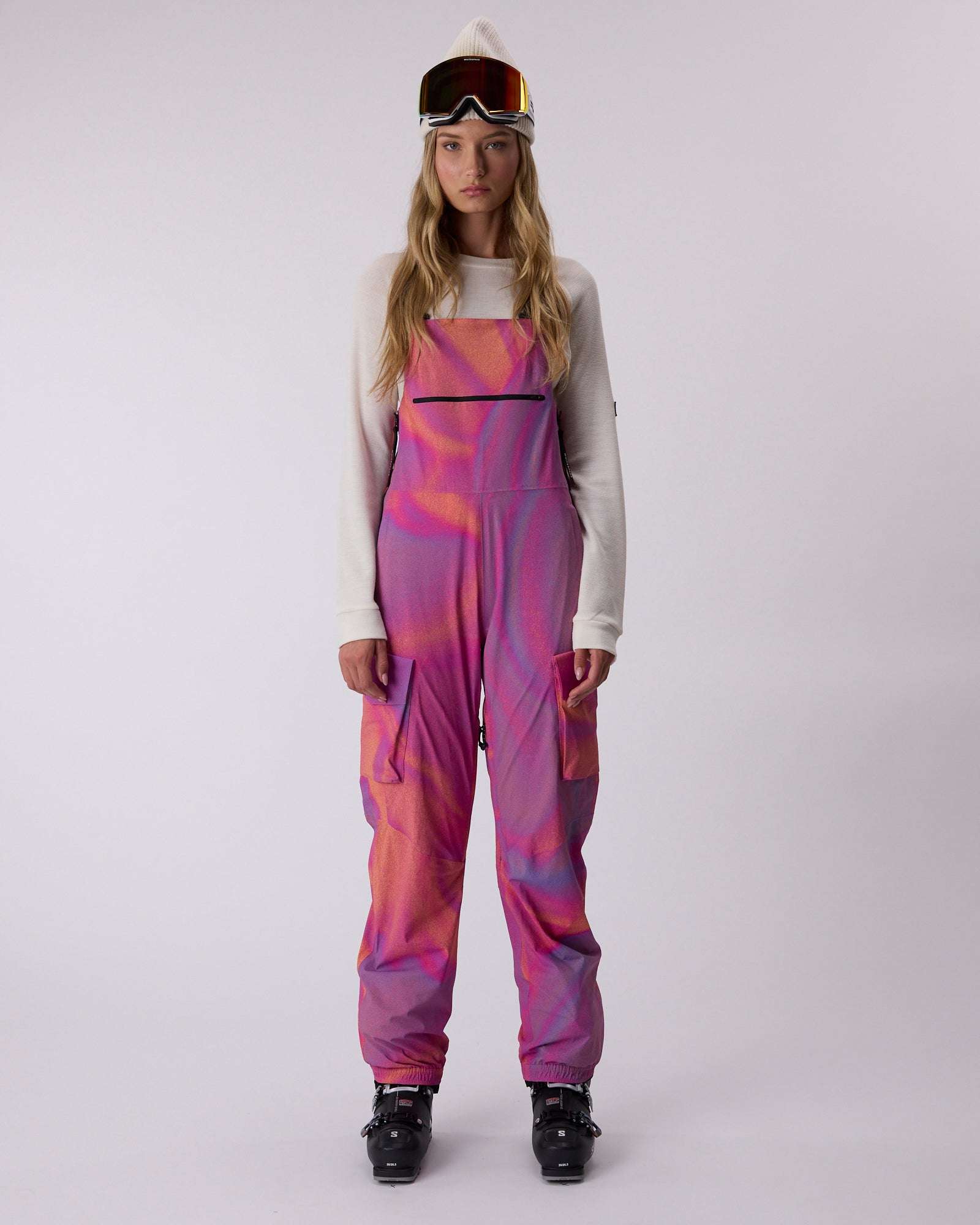 WHITESPACE 2L Performance Bib