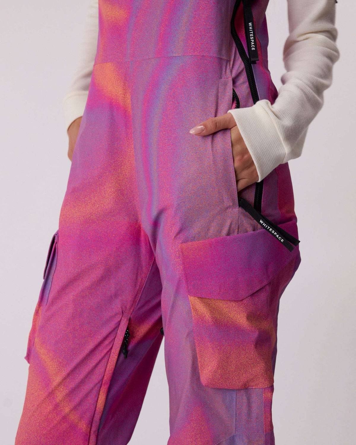 WHITESPACE 2L Performance Bib
