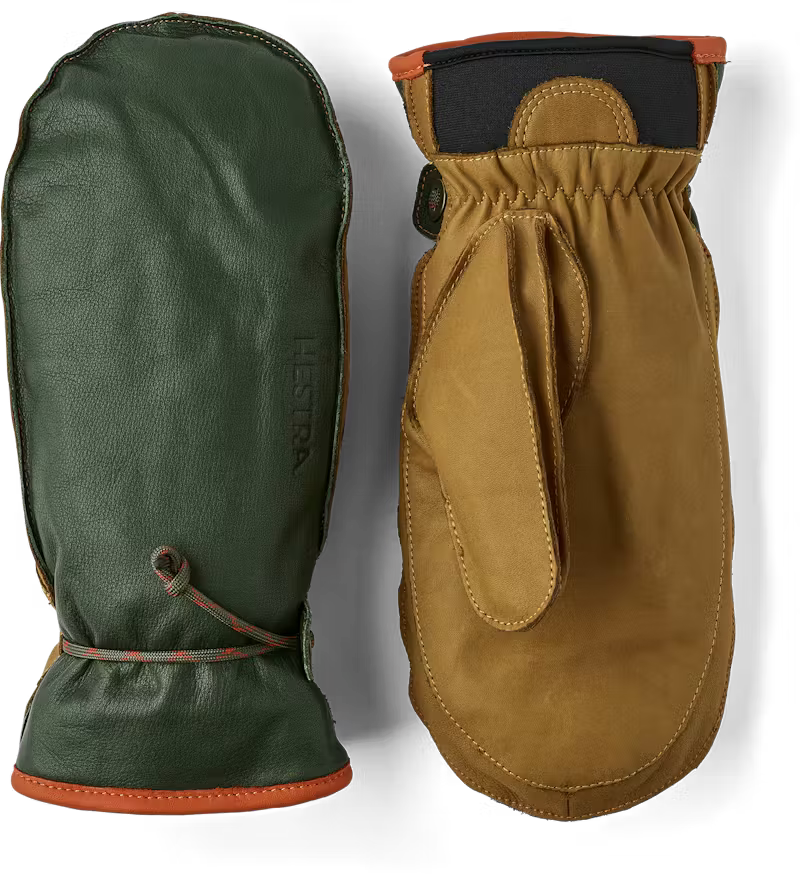 Wakayama Leather Mitt Forest & Cork Unisex