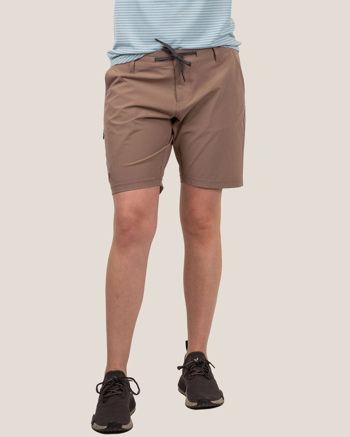 Belong Designs Women's 8" La Plata Hiking Shorts Desert Brown