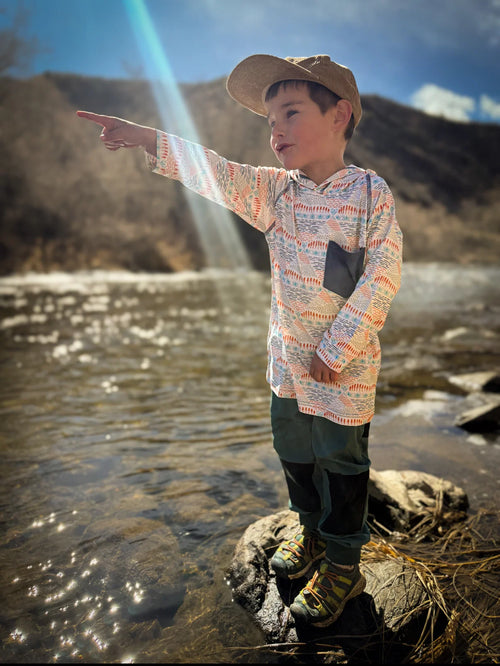 Graphic UV Sun Hoodie