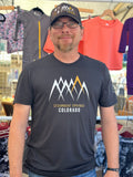 Steamboat Mountains Short Sleeve Black