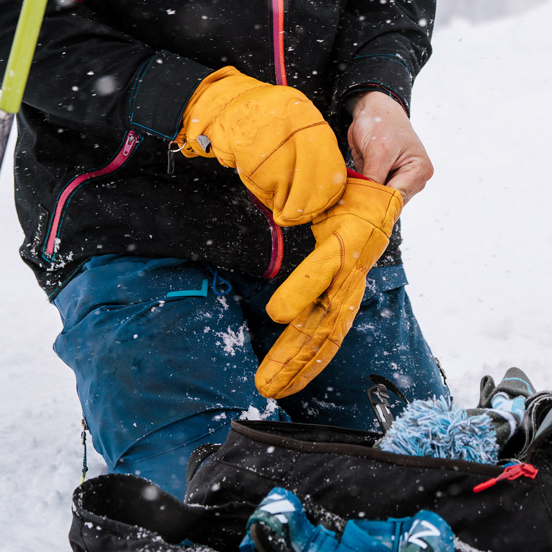 Frontier Mittens