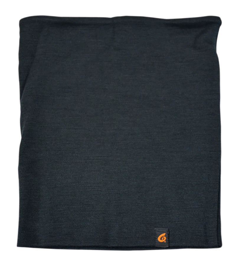 Point6 Gaiter Black Double Layer Short Gaiter