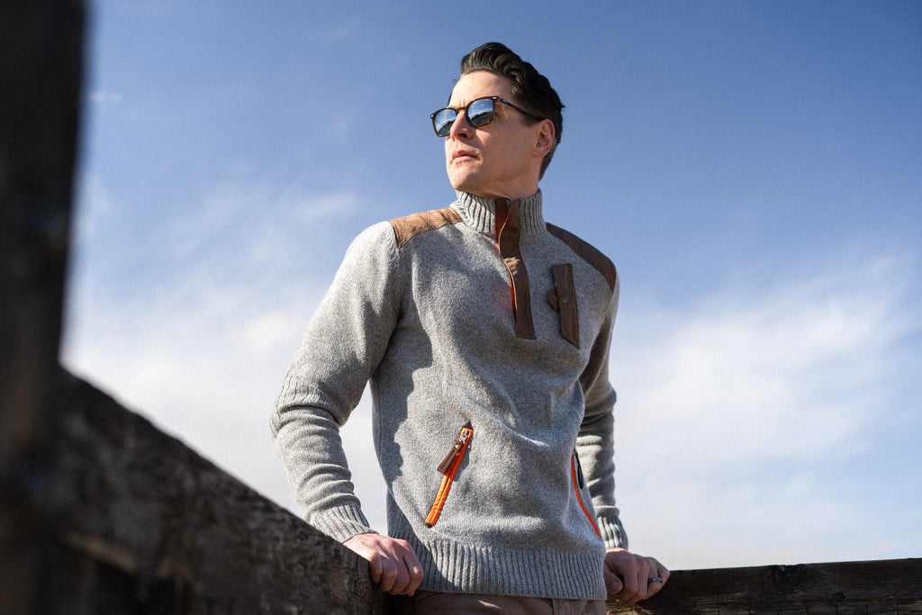 The Original Alpine Guide Sweater