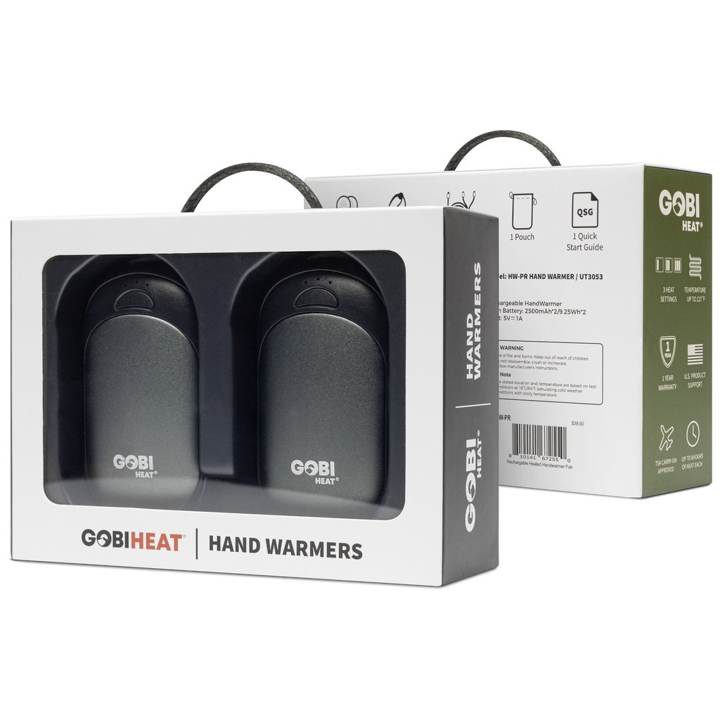 Portable Rechargeable Hand Warmers