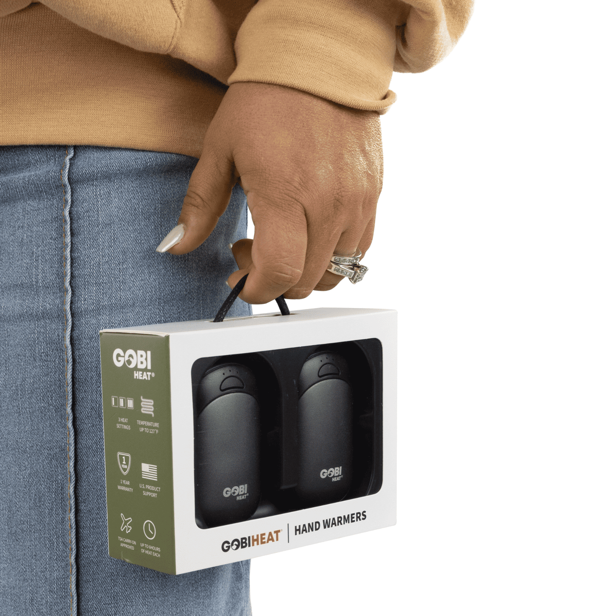 Gobi Heat Portable Rechargeable Hand Warmers