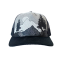 Five Star View Hat Heather Gray Adult