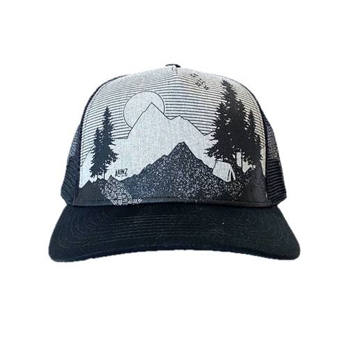 Five Star View Hat Heather Gray Adult