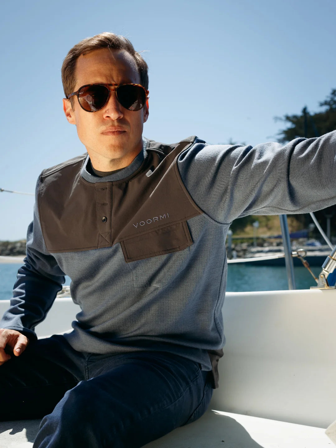 Men's High Country Henley