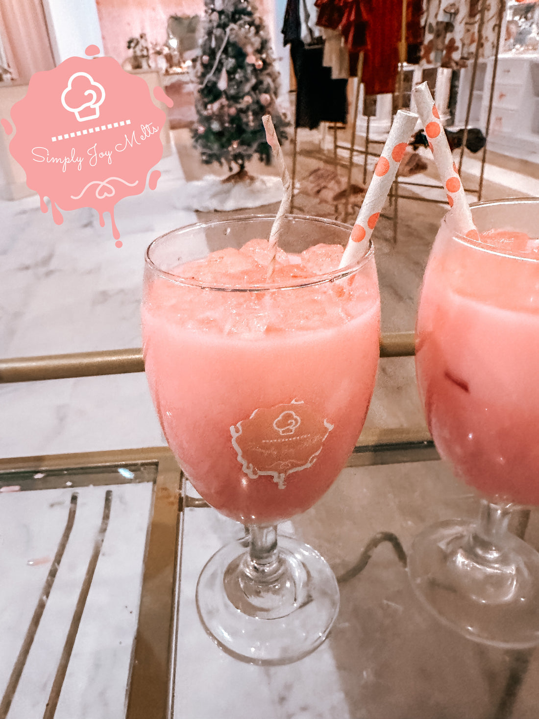 Joy Melt Scented Candles Pink Drink