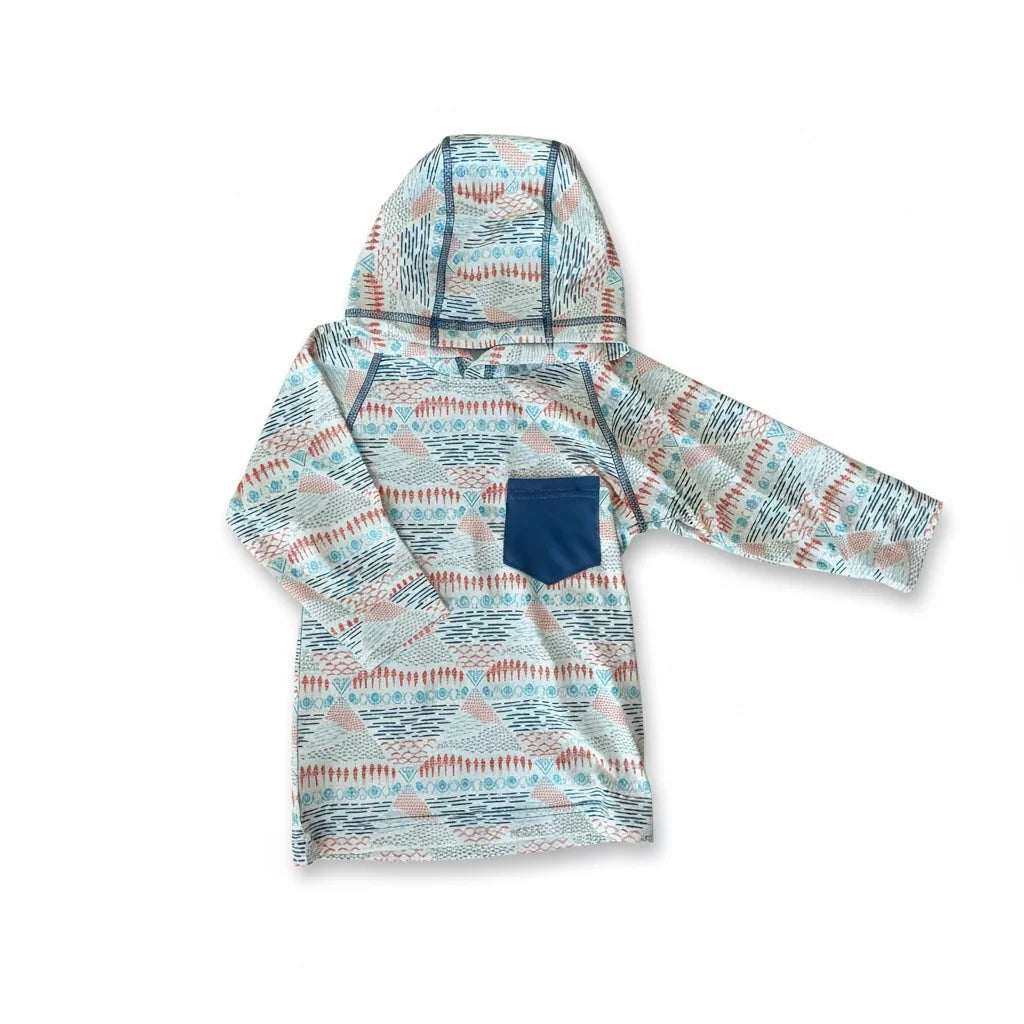 Graphic UV Sun Hoodie