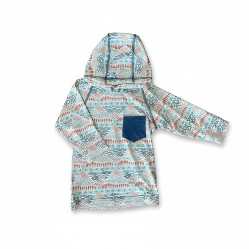 Graphic UV Sun Hoodie