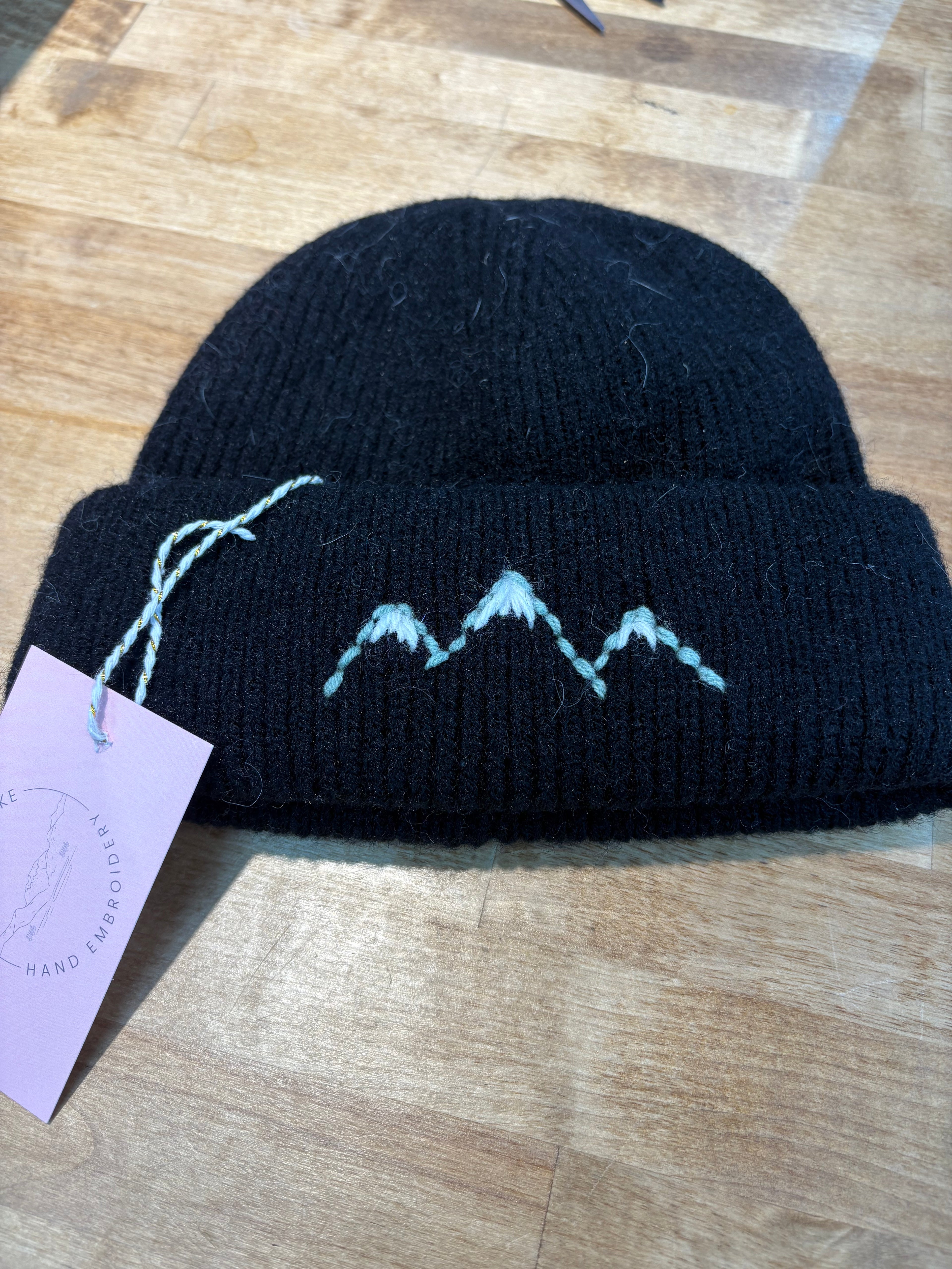 Grand Lake Beanies Mountains Black
