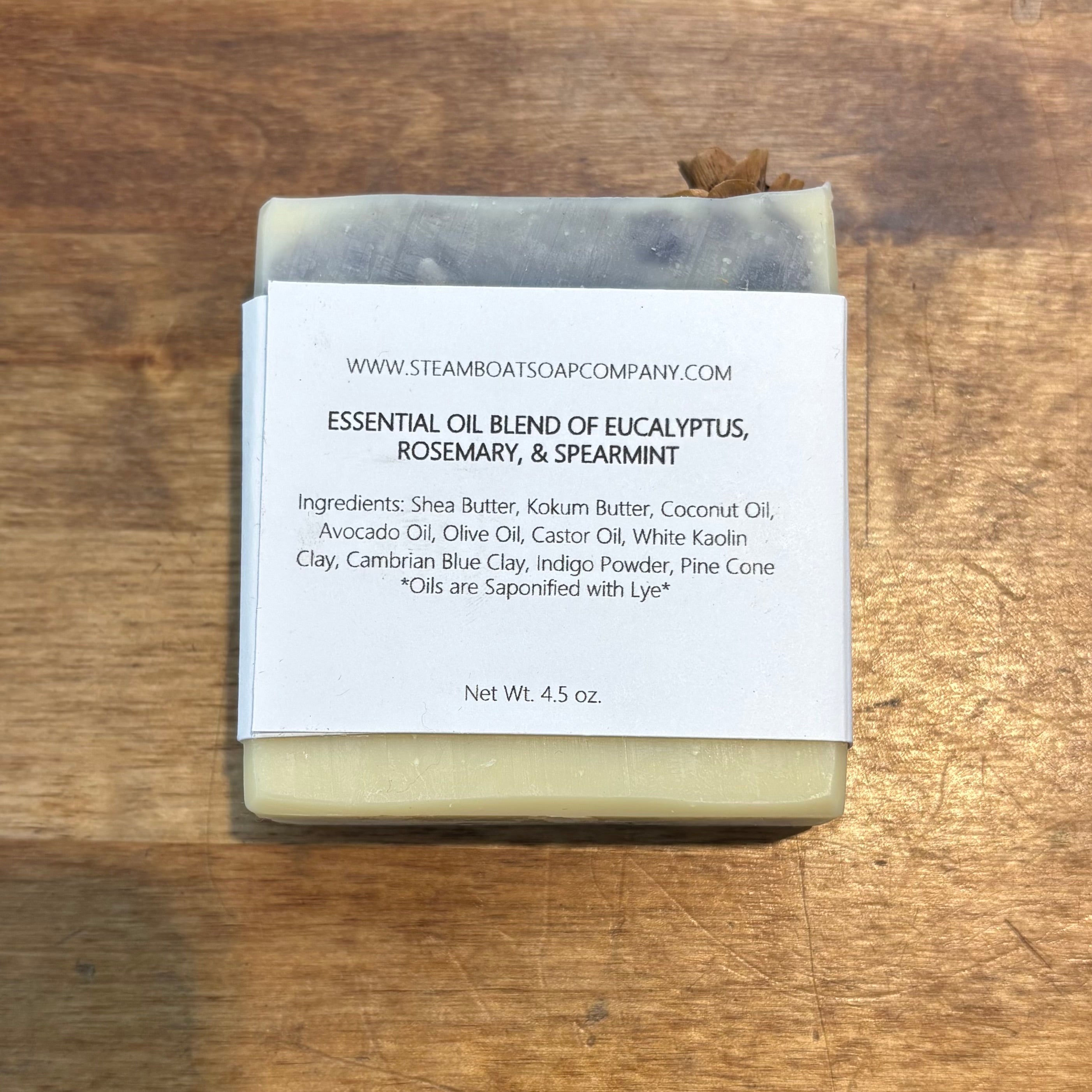 Local Steamboat Soap - Handmade & Natural