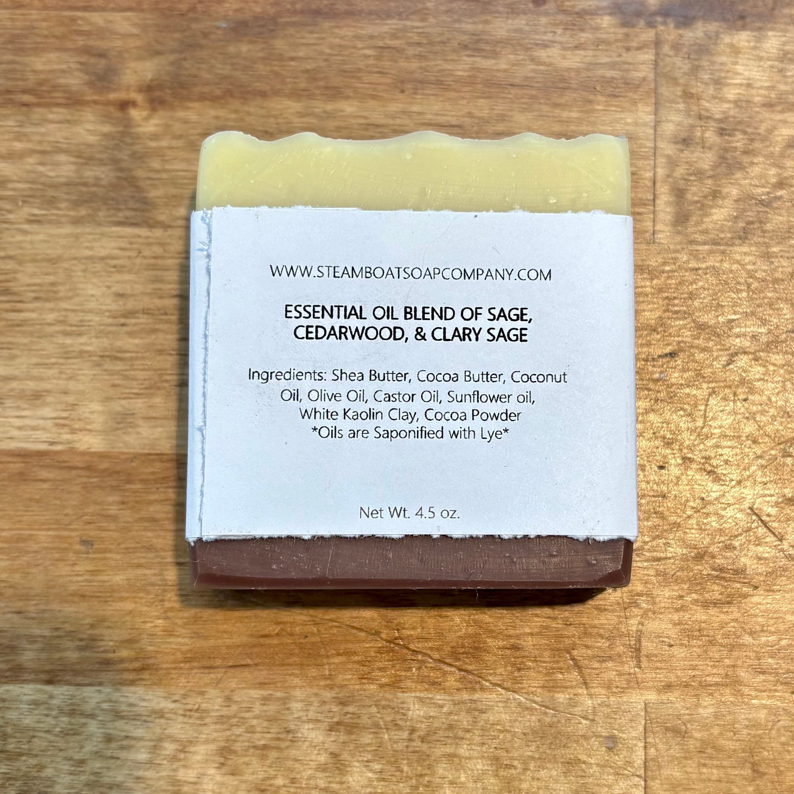 Local Steamboat Soap - Handmade & Natural