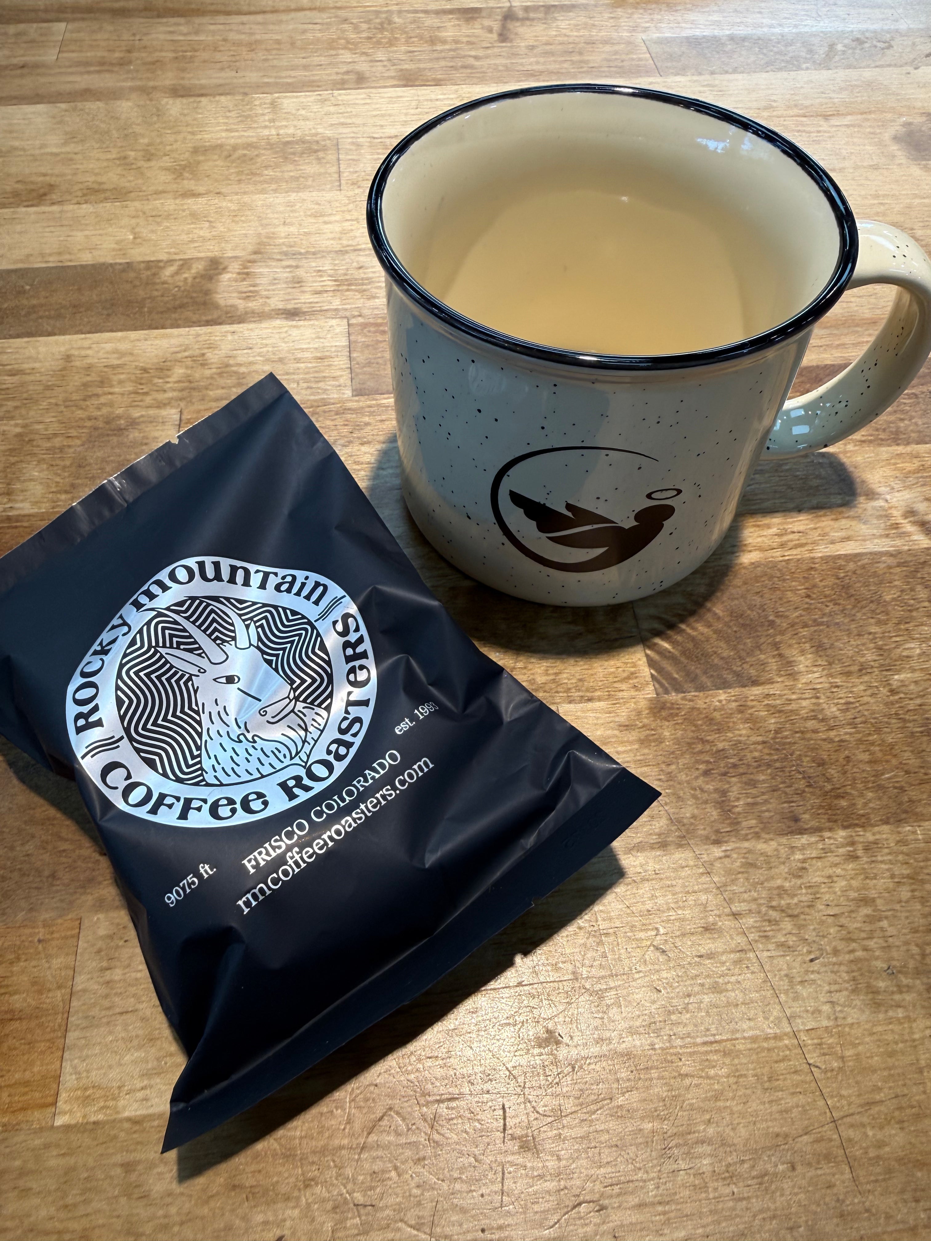 Chill Angel Mug and Coffee