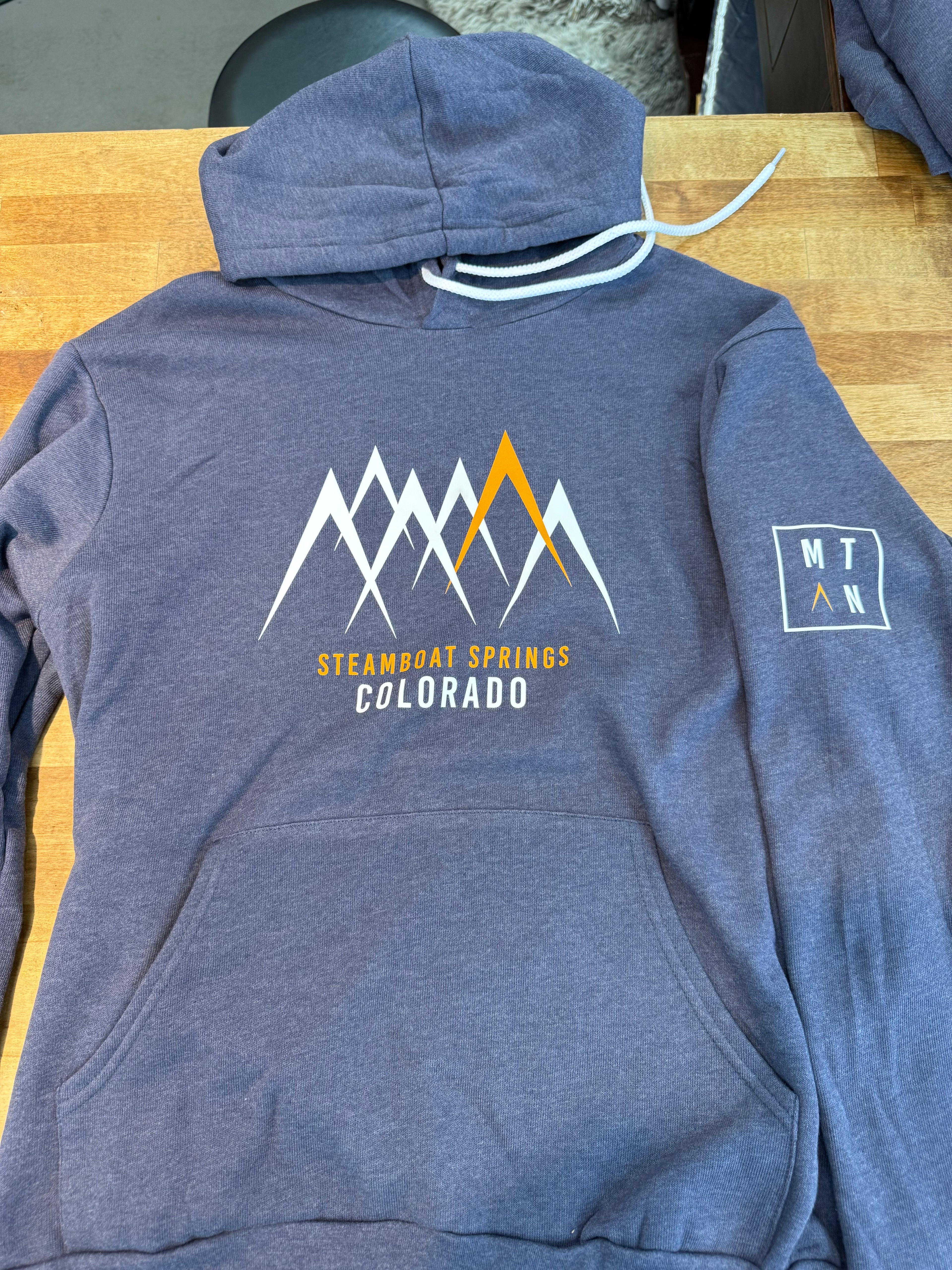 Steamboat Sponge Fleece Hoodie