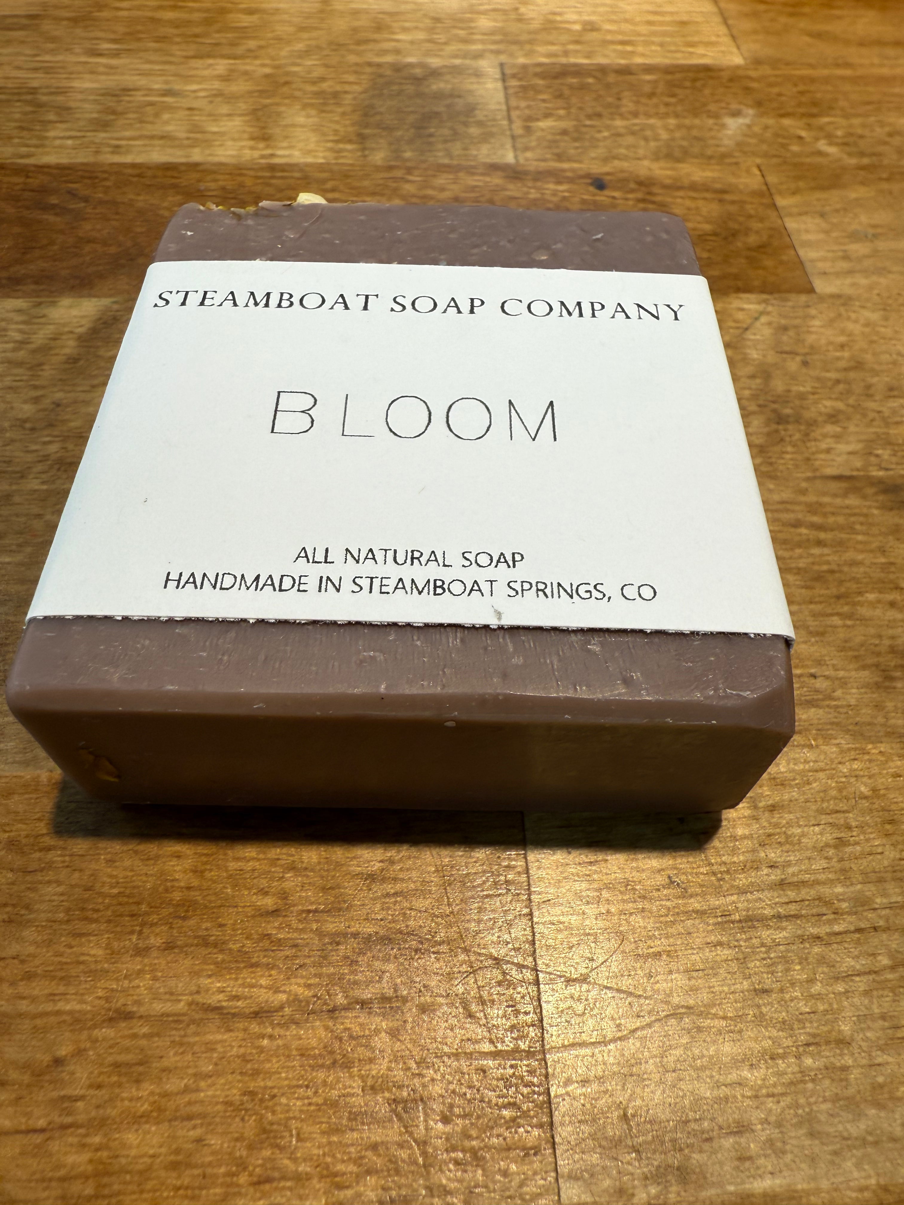 Handmade & Natural Local Colorado Soap Bloom