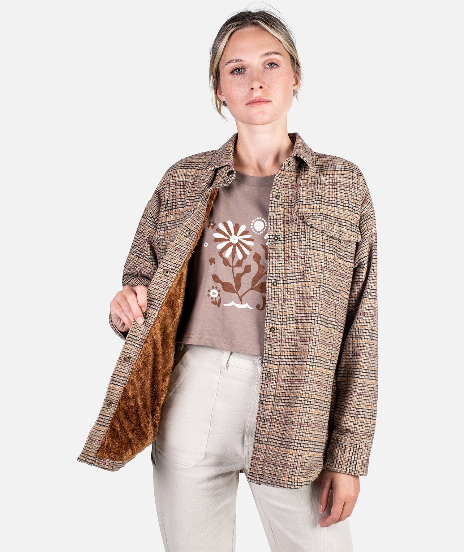 Nivean Flannel Jacket
