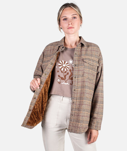 Nivean Flannel Jacket