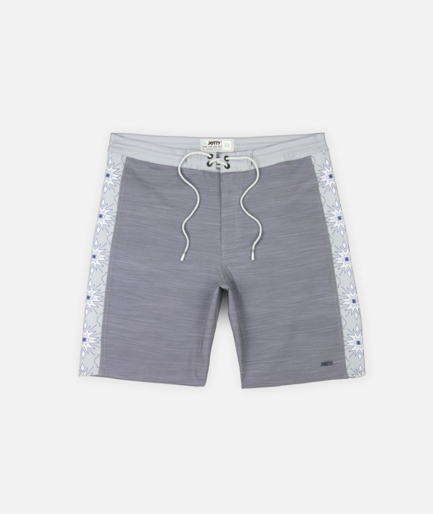 Hudson Boardshort Gray