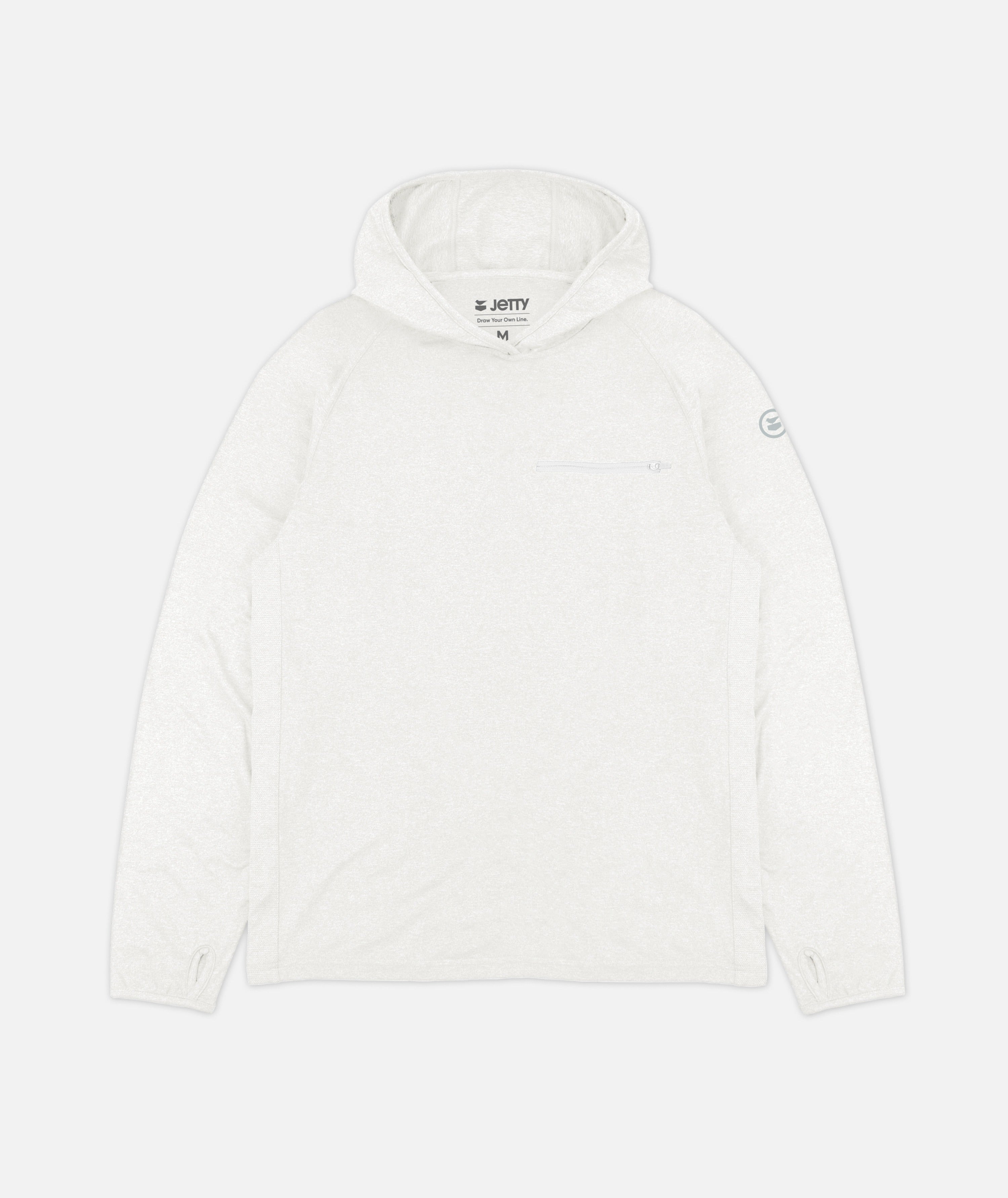 Cobia Performance Hoodie White