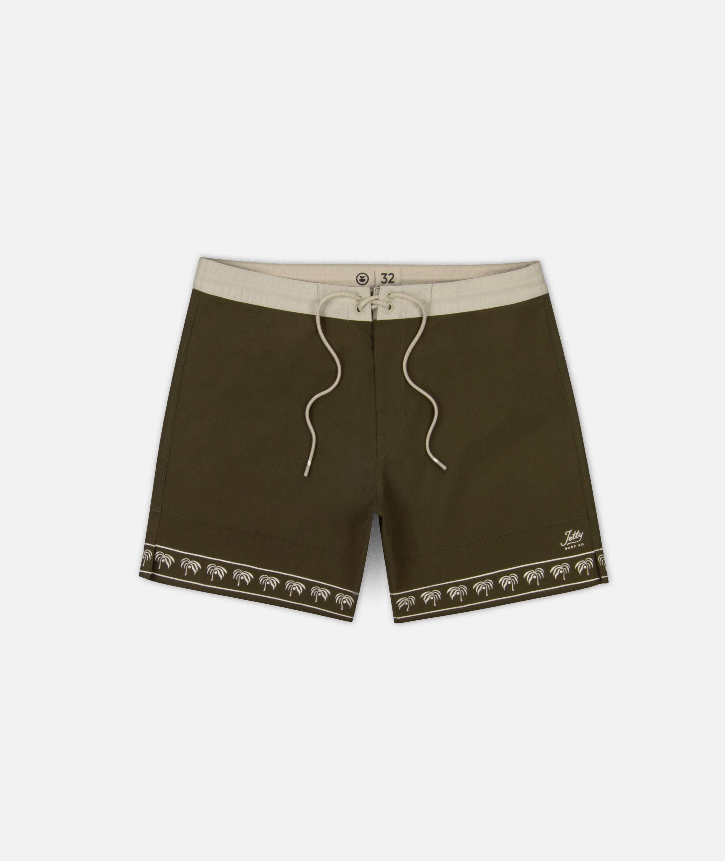 Jetty Glendola Embroidered Boardshort
