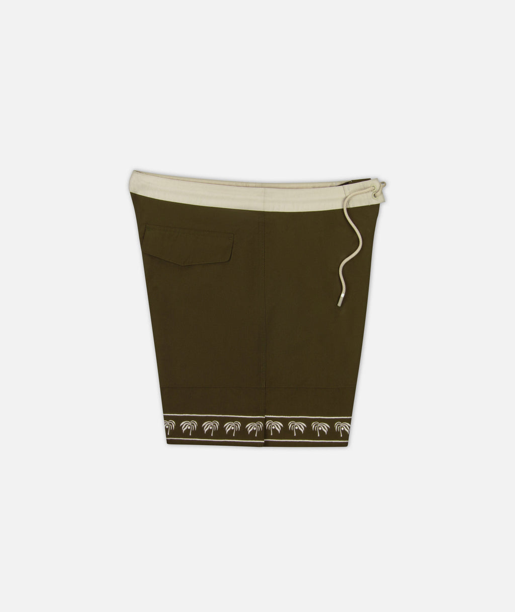 Glendola Embroidered Boardshort
