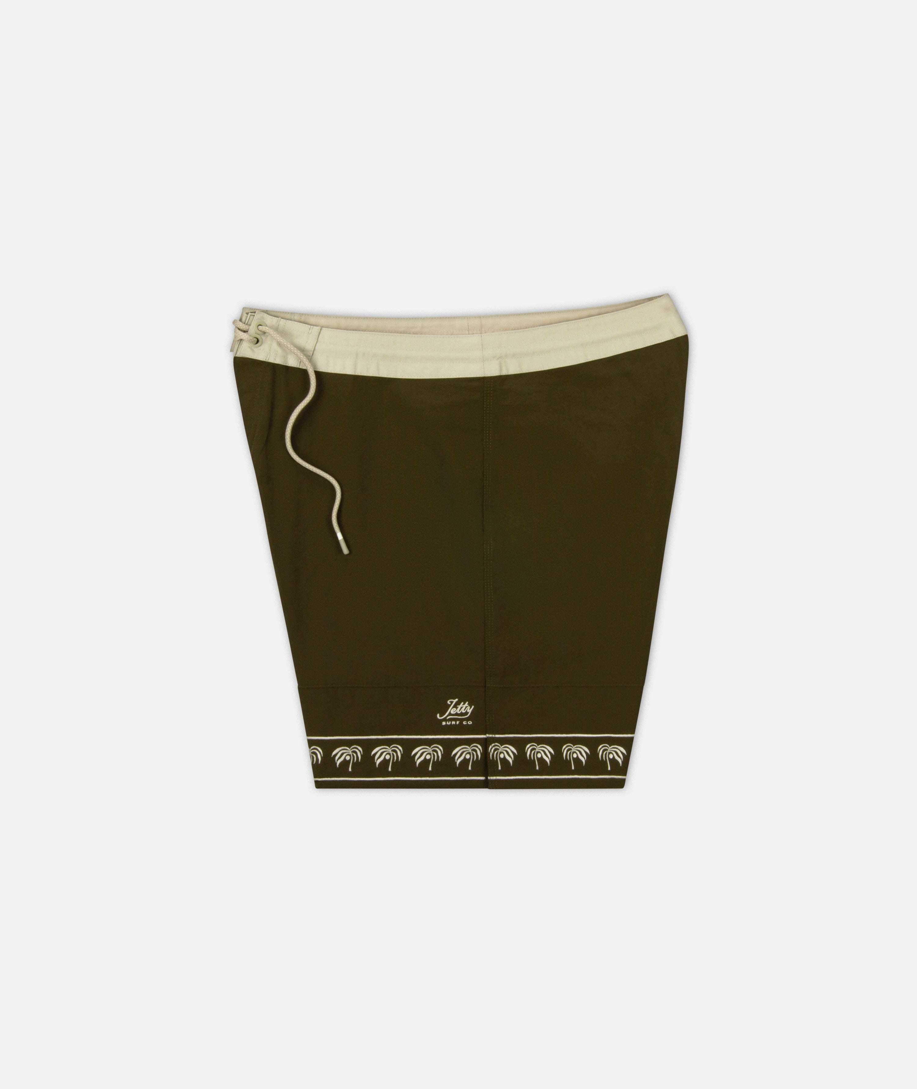 Jetty Glendola Embroidered Boardshort