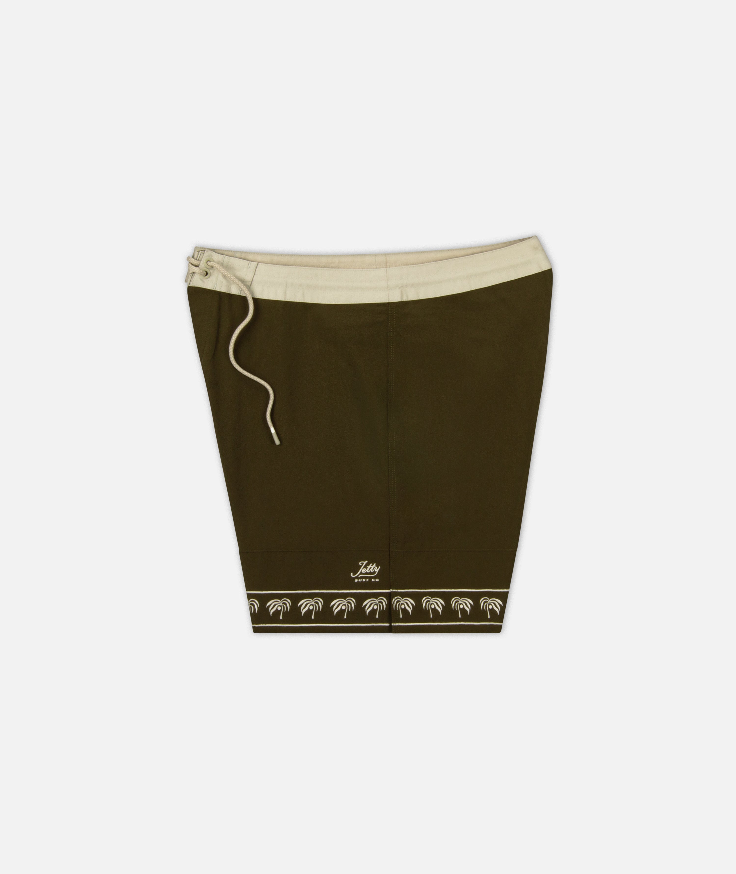 Glendola Embroidered Boardshort