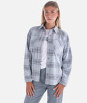 Alpine Corduroy Shirt Grey