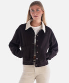Kai Coat Brown Twill