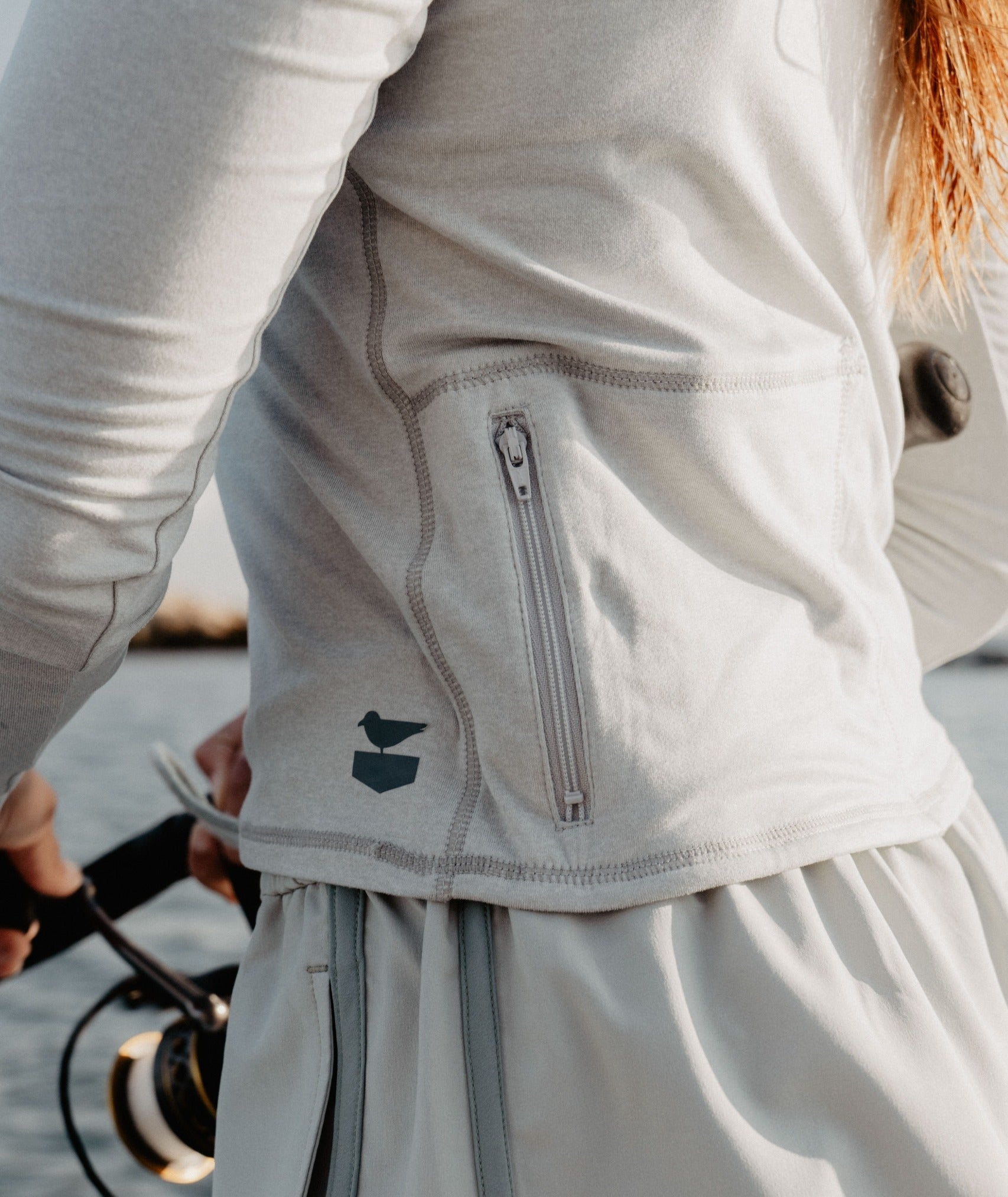 Montclair UV Quarter Zip