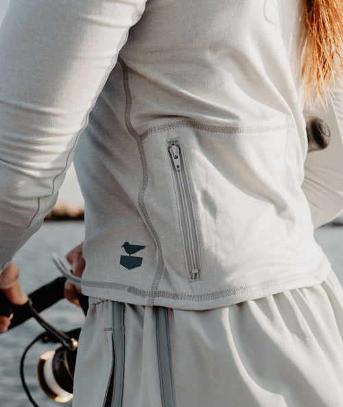 Montclair UV Quarter Zip