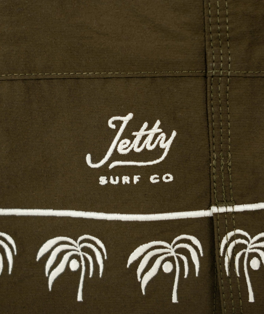 Glendola Embroidered Boardshort