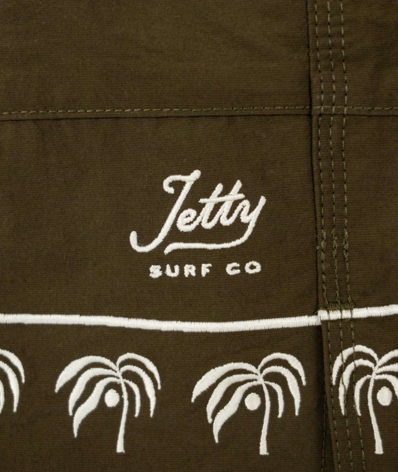 Glendola Embroidered Boardshort