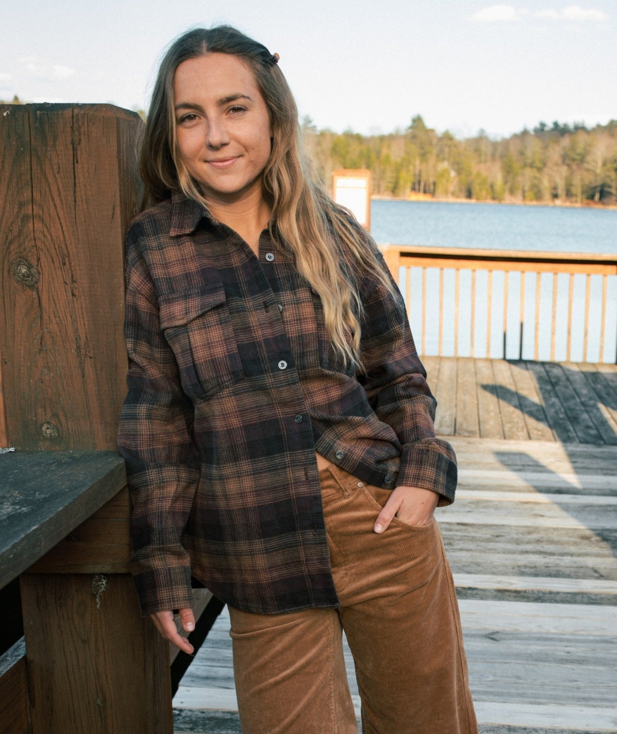 Anchor Flannel
