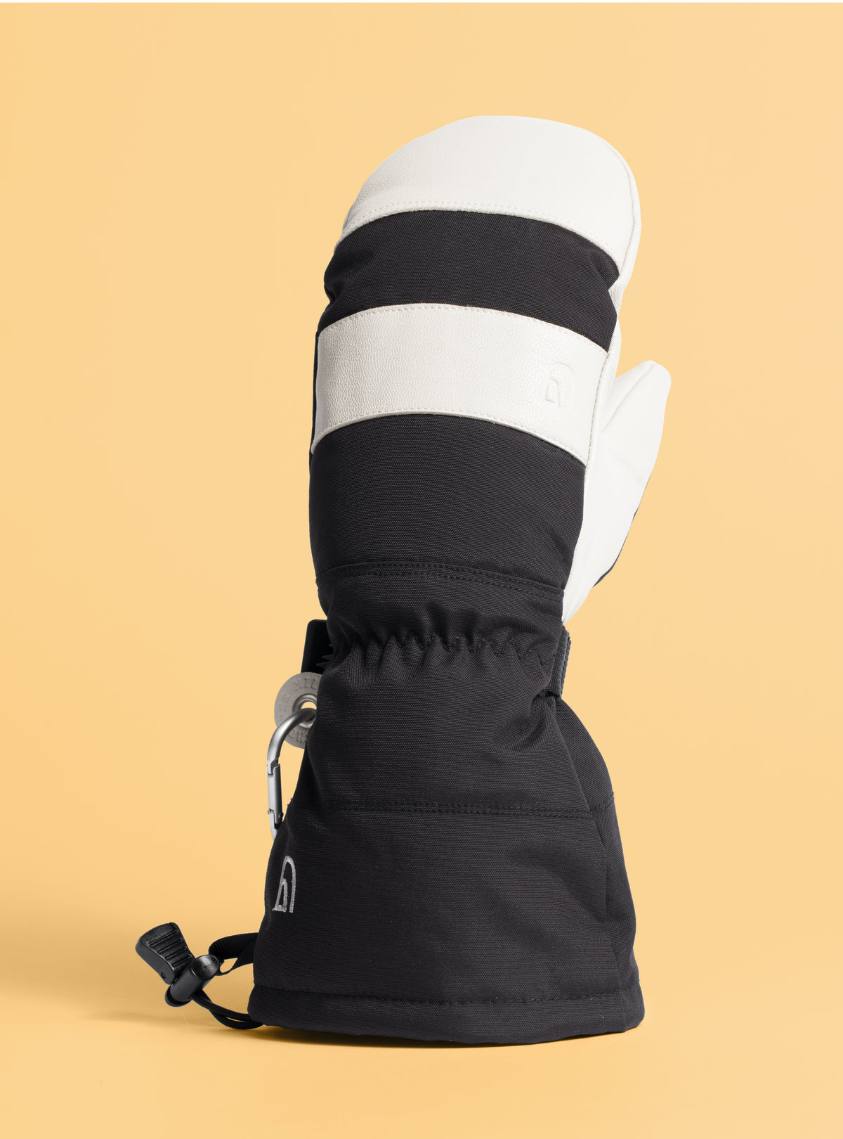 Chopper Mill Mittens White