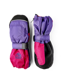 Baby Zip Long Mitt Lilac Orchid Unisex