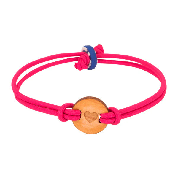 Colors for Good - Moods Wood Symbol Bracelets Love