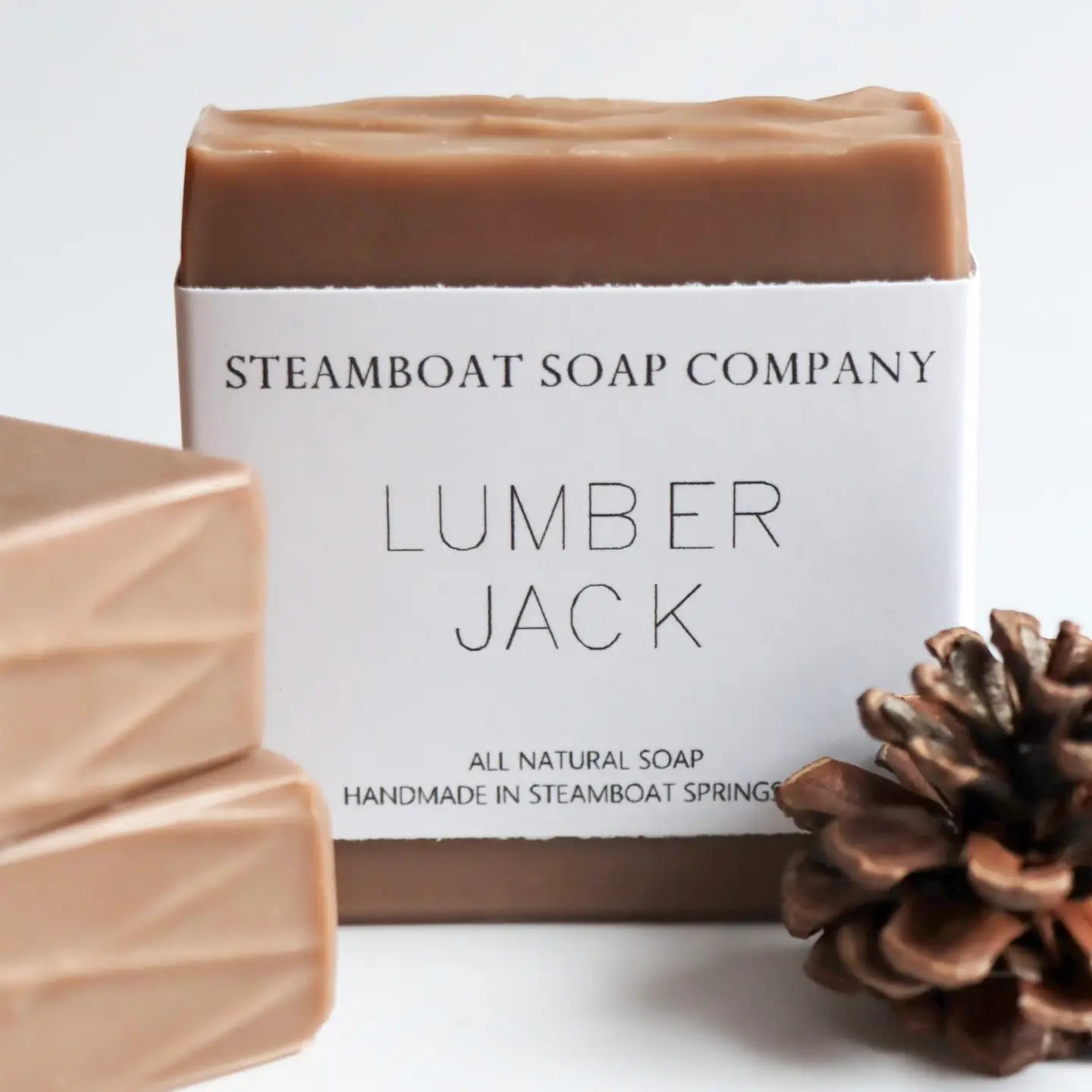 Handmade & Natural Local Colorado Soap Lumber Jack