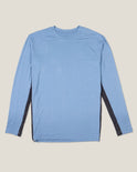 Men's Dyer Tek Long Sleeve Dusty Blue