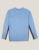 Men's Dyer Tek Long Sleeve Dusty Blue
