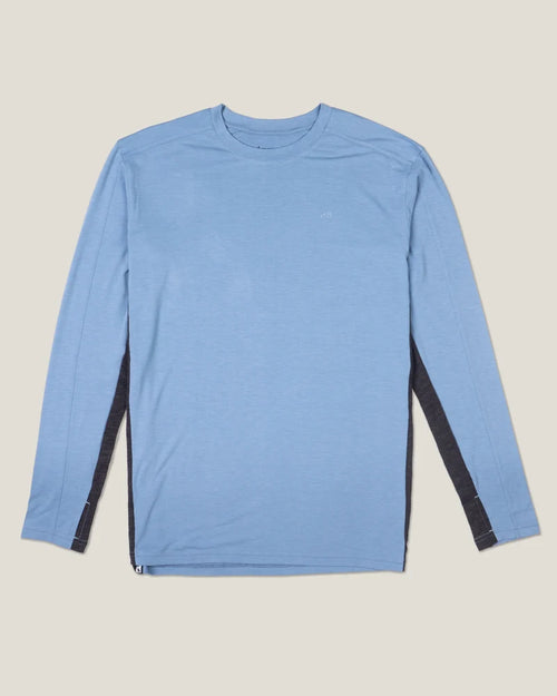 Men's Dyer Tek Long Sleeve Dusty Blue