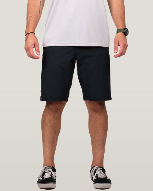 Men's 10" Rocky Mountain Board Shorts Black